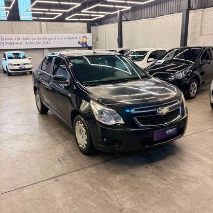 CHEVROLET COBALT 1.4 SFI LT 8V FLEX 4P MANUAL CHEVROLET COBALT 1.4 SFI LT 8V FLEX 4P MANUAL